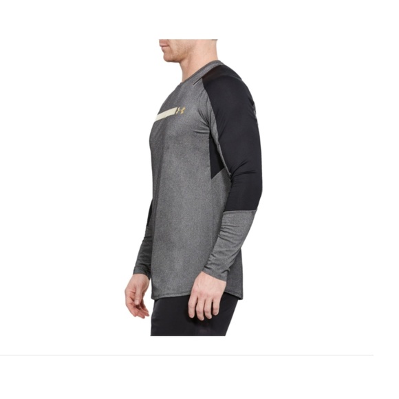 UNDER ARMOUR Perpetual Fitted Long-Sleeve Shirt M - Picture 8 of 10